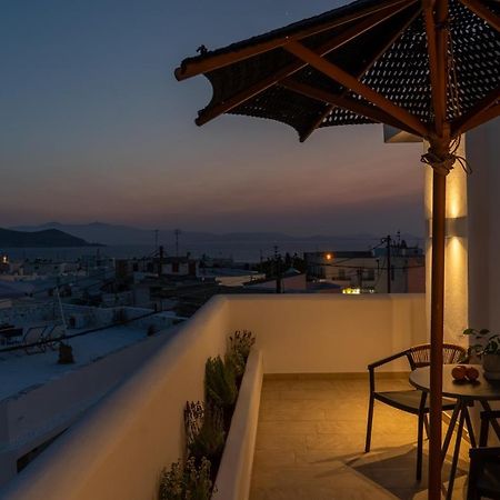 Enalios Sunset Suites Naxos City Extérieur photo