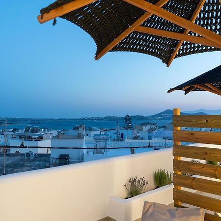 Enalios Sunset Suites Naxos City Extérieur photo