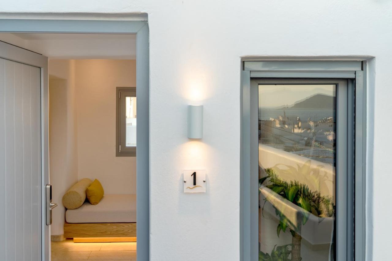 Enalios Sunset Suites Naxos City Extérieur photo