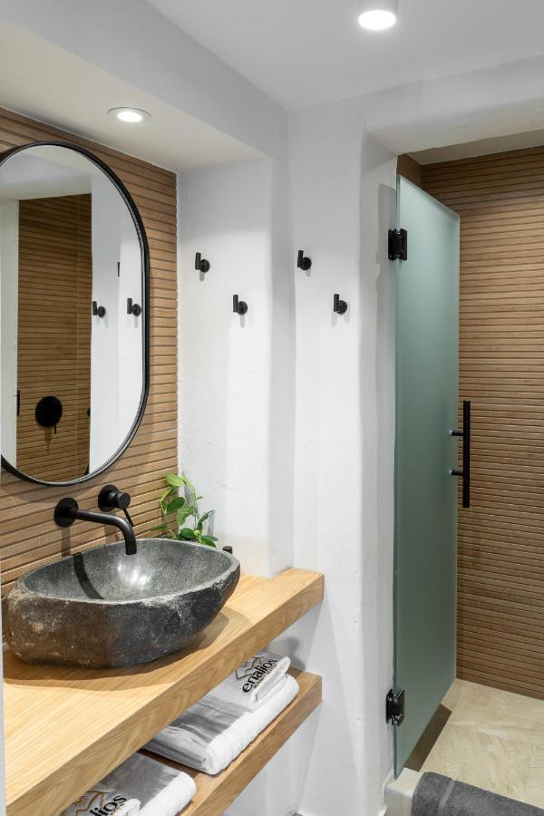 Enalios Sunset Suites Naxos City Extérieur photo