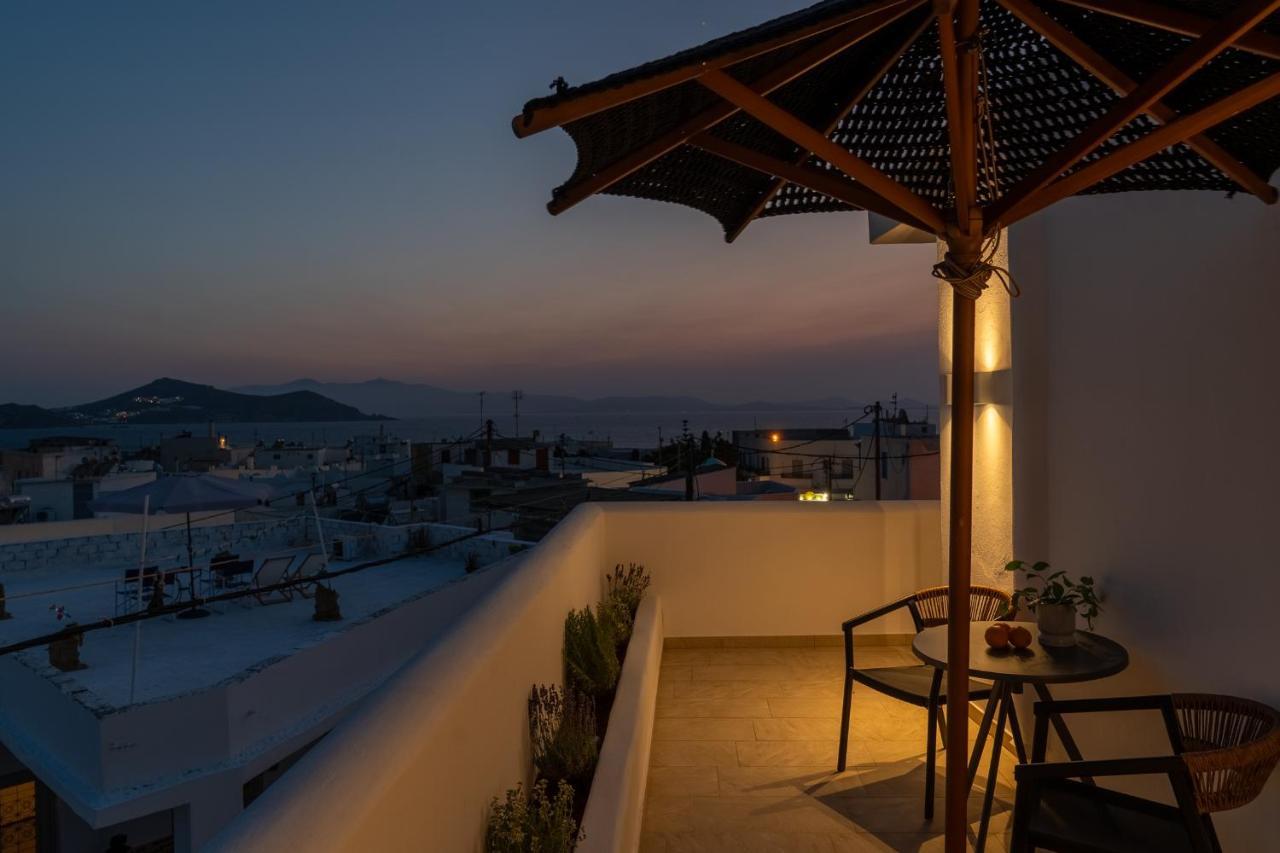 Enalios Sunset Suites Naxos City Extérieur photo
