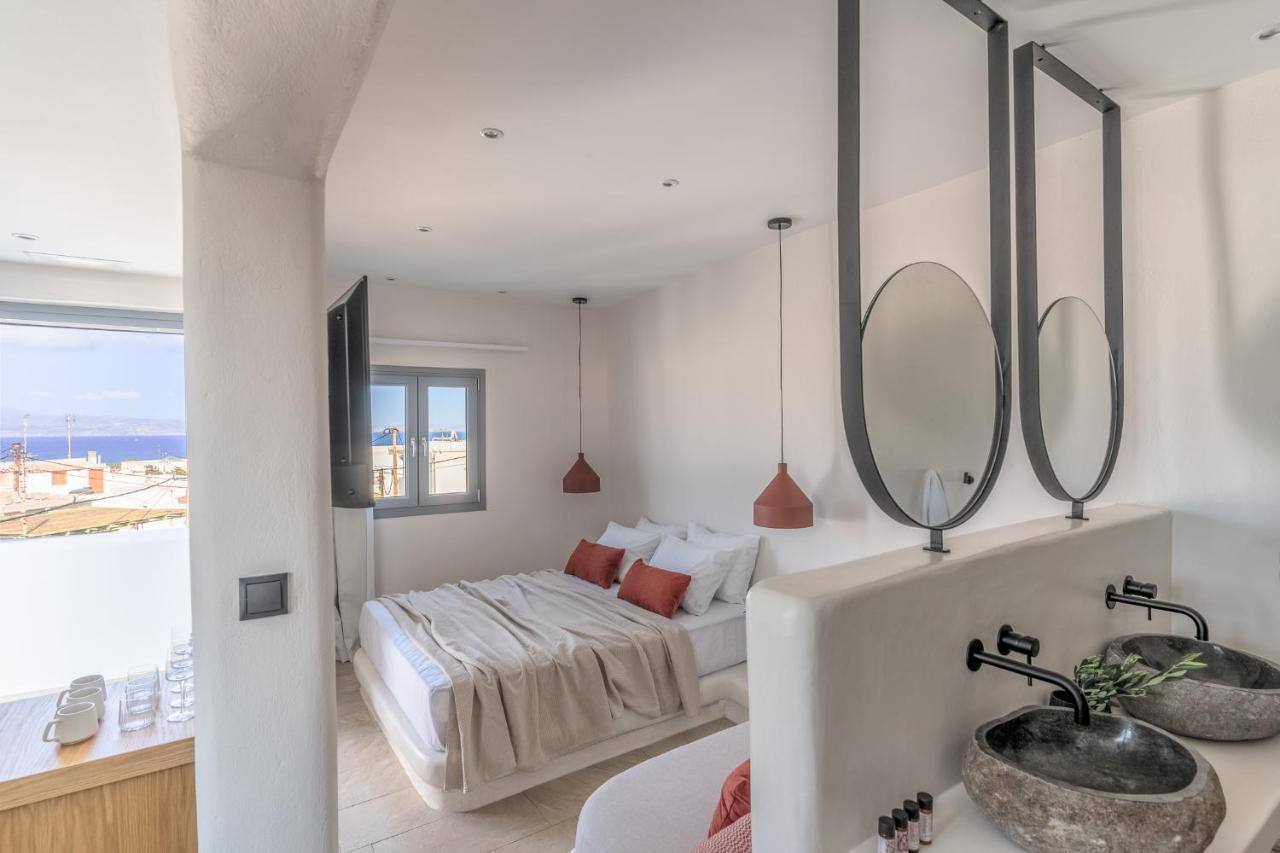 Enalios Sunset Suites Naxos City Extérieur photo