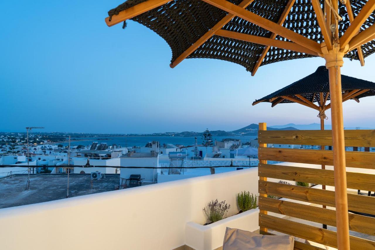 Enalios Sunset Suites Naxos City Extérieur photo