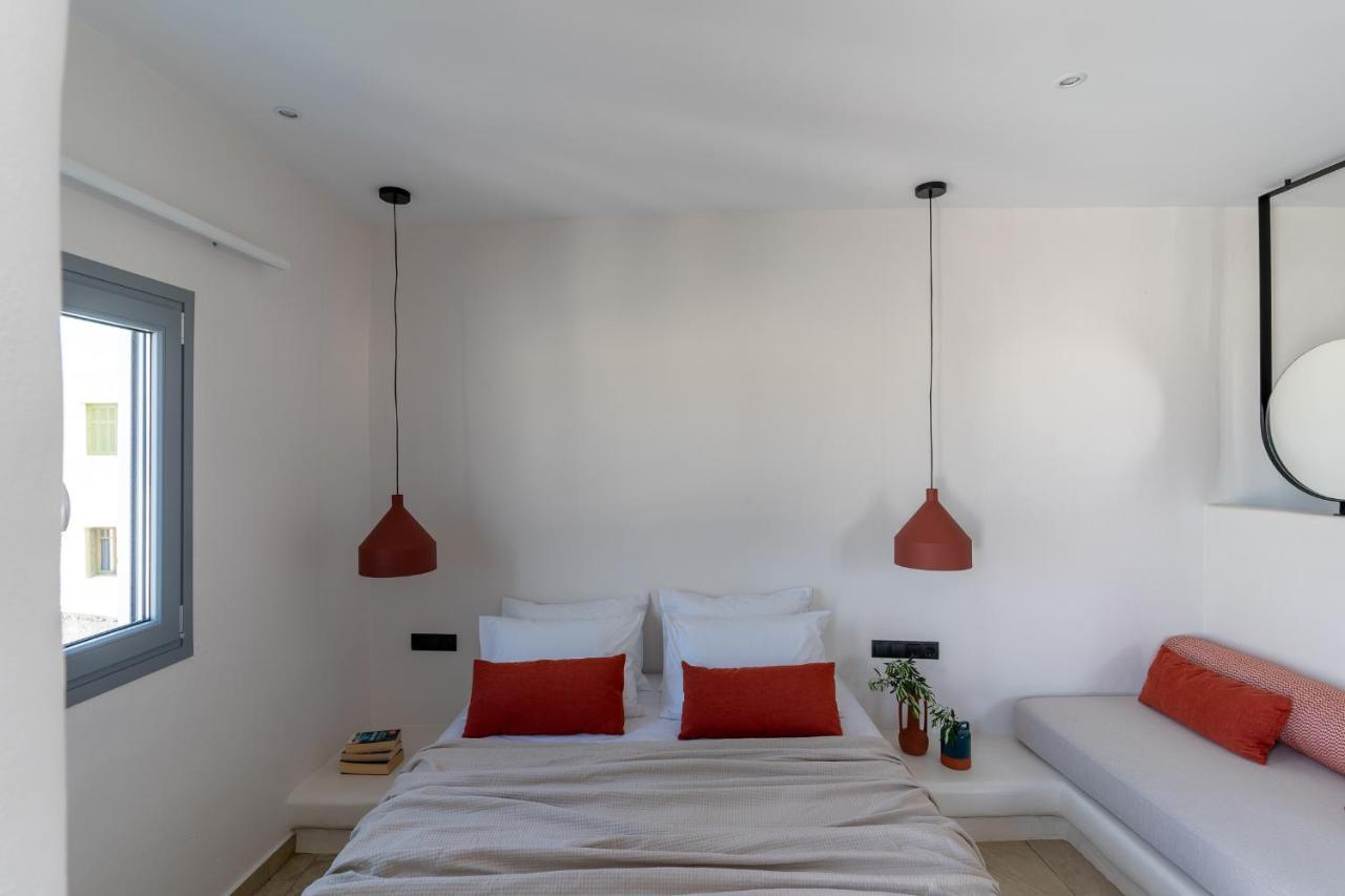 Enalios Sunset Suites Naxos City Extérieur photo