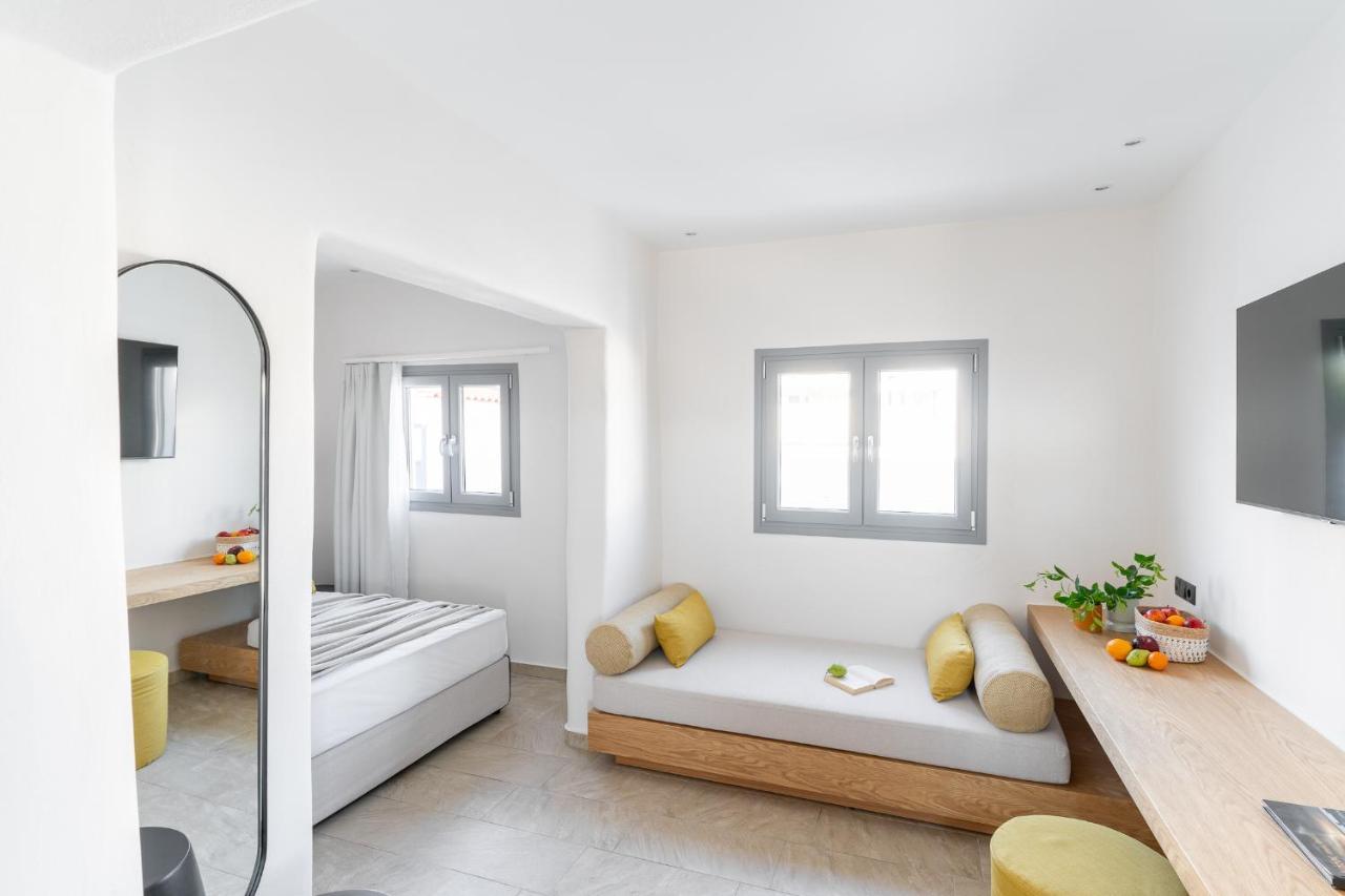 Enalios Sunset Suites Naxos City Extérieur photo