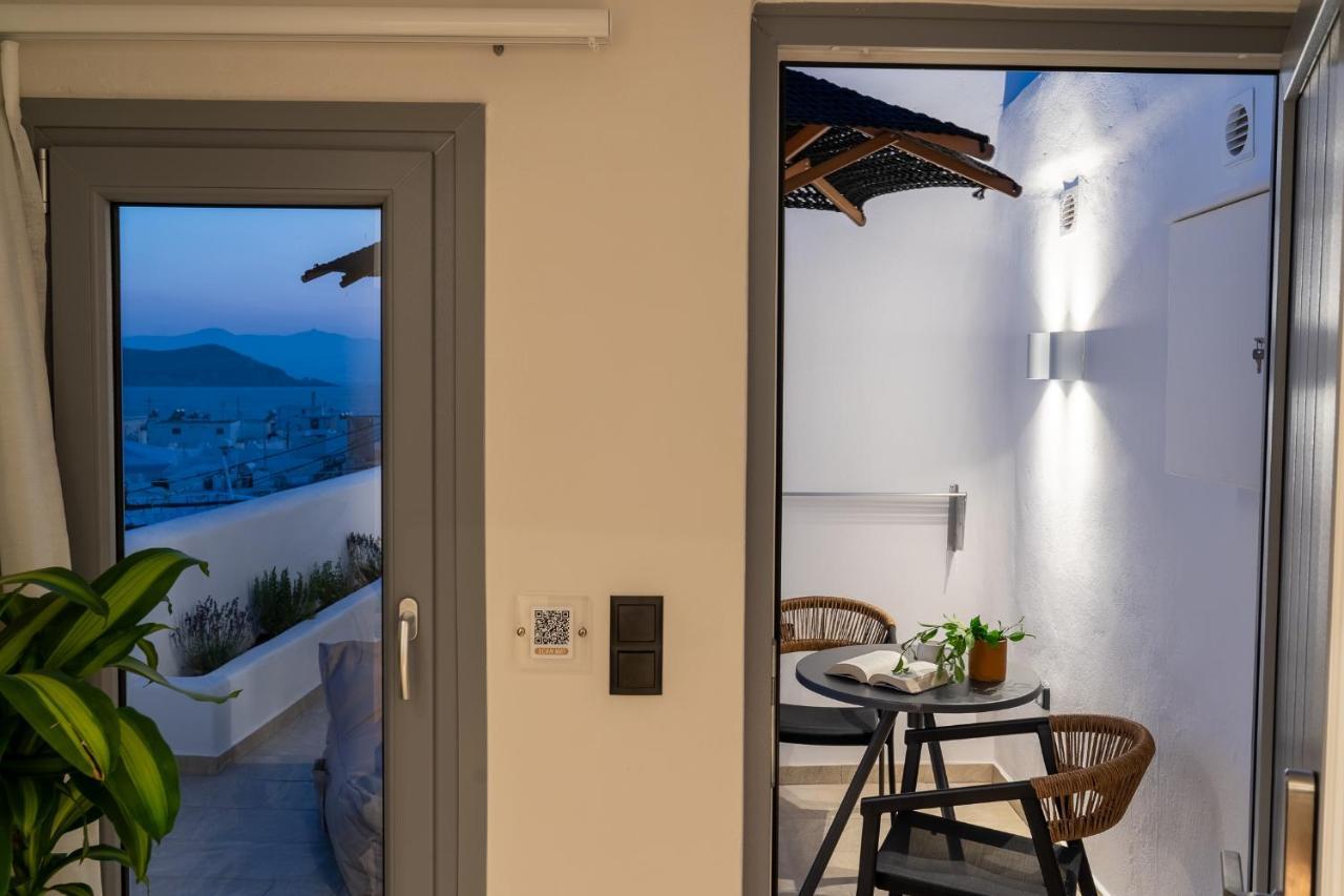 Enalios Sunset Suites Naxos City Extérieur photo