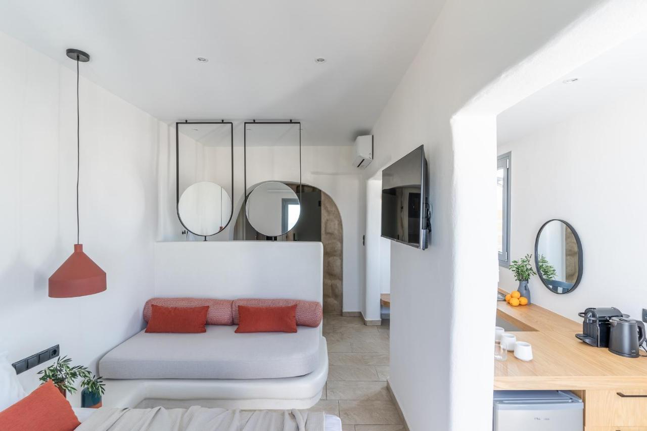 Enalios Sunset Suites Naxos City Extérieur photo